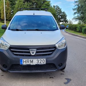 Dacia Dokker 1.5 dCi (55 kW) Komercinis 2015m.