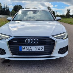 Audi A6 Quattro 3.0 TDI 210kW Hybrid, Universalas 2023 m.